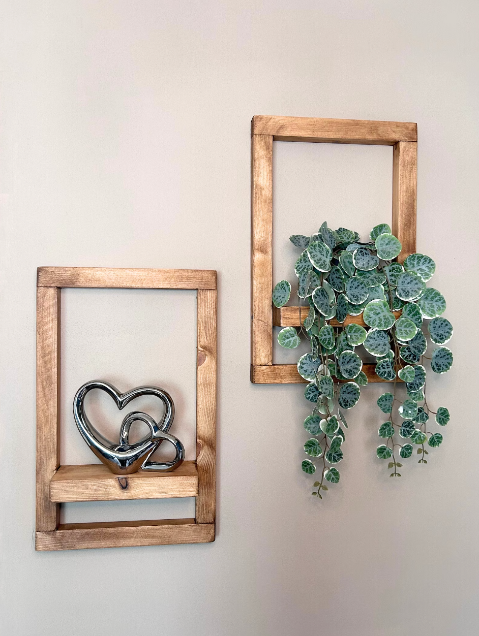 Wooden Decor Shelf
