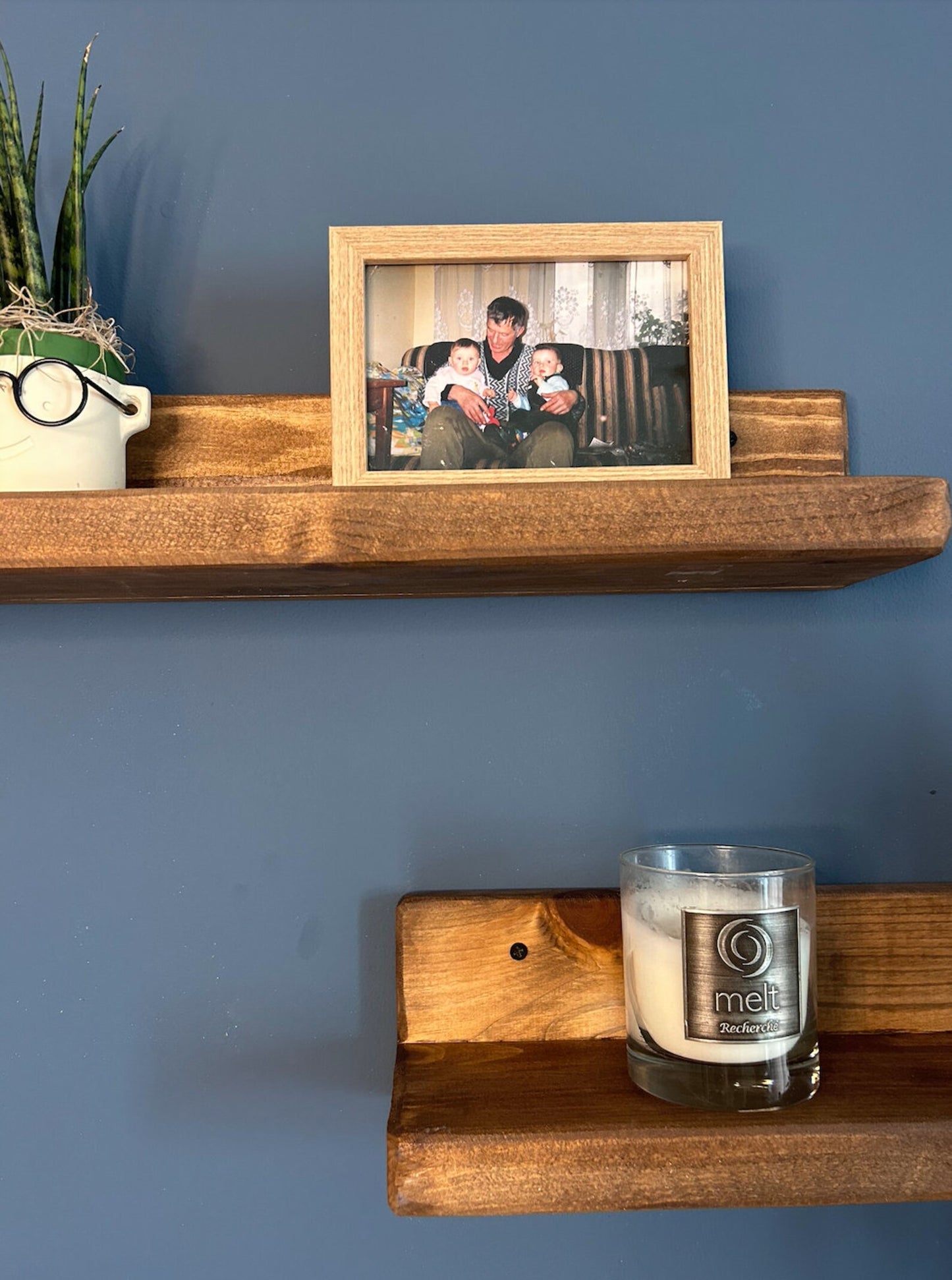 Wooden Floating Ledge Shelf
