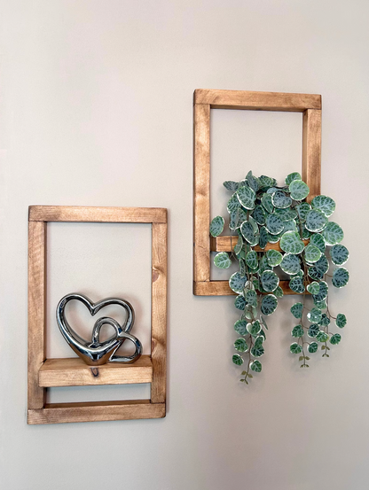 Wooden Decor Shelf