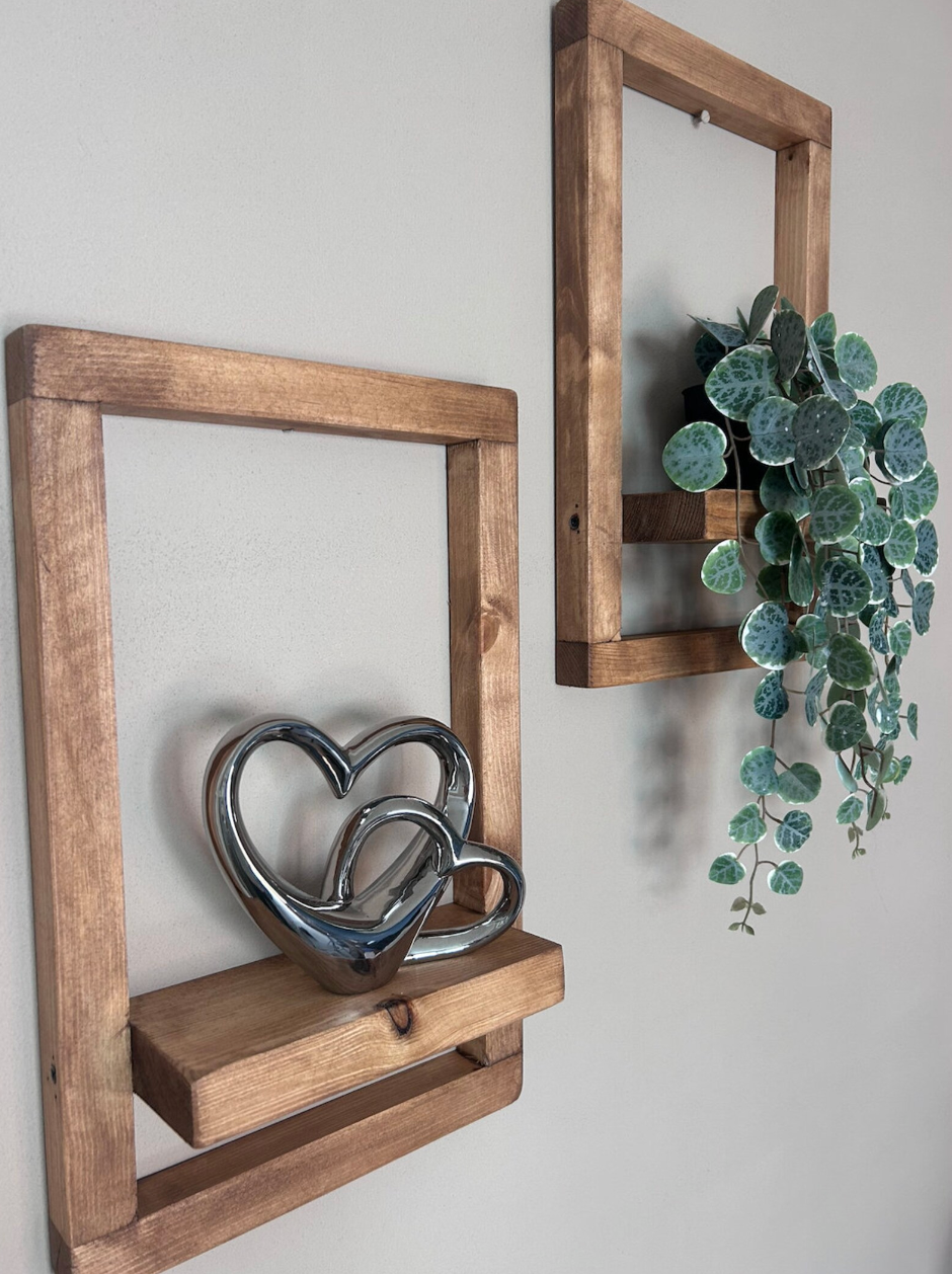 Wooden Decor Shelf