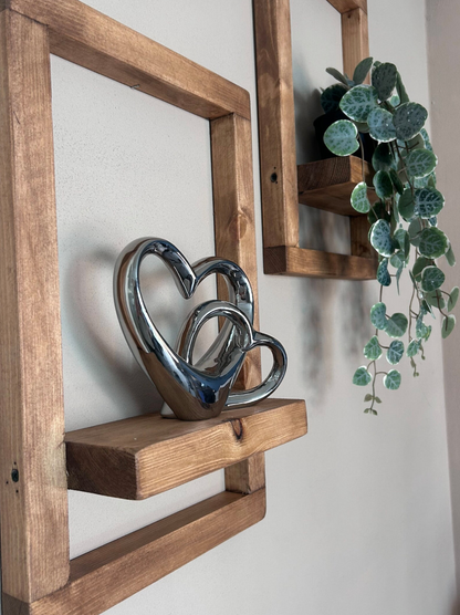 Wooden Decor Shelf